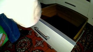 Так ремонт кухонной мебели вы не делали ! Результат в конце видео.