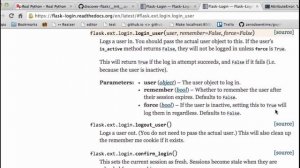 Discover Flask, Part 23 - Managing Sessions with Flask-Login