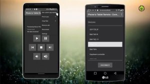 Управление музыкой на Android устройстве с другого устройства Android.