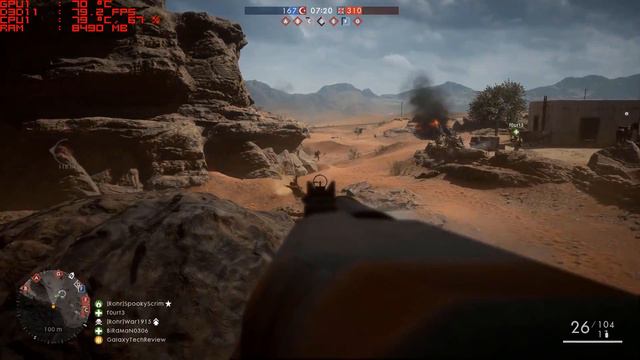 Acer Predator Helios 300 Gaming Laptop • Nvidia GTX 1060 • Battlefield 1 Game Play смотреть онлайн