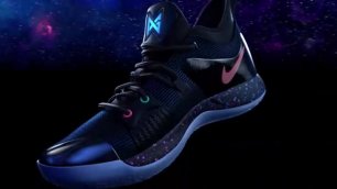 Кроссовки Nike PG2 в стилистике PlayStation