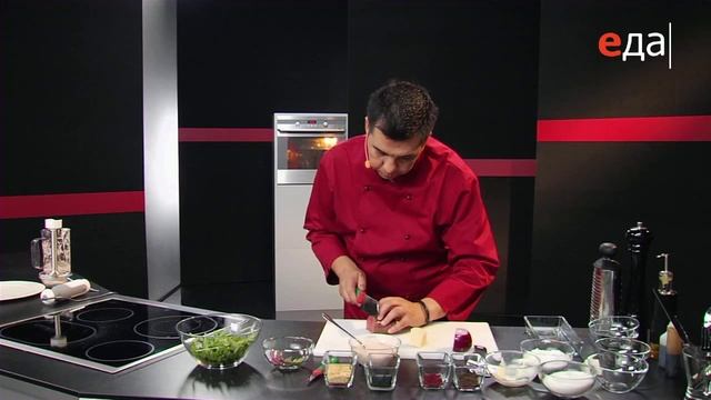 Рулеты из говядины с соусом из тунца