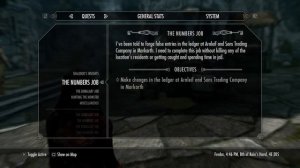 Skyrim Thieves Guild glory days and Special Quest