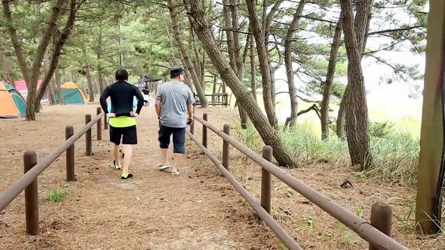 КЕМПИНГ В КОРЕЕ - ЖЕЛТОЕ МОРЕ - ПЛЯЖ АНМЁН -KOREA VLOG