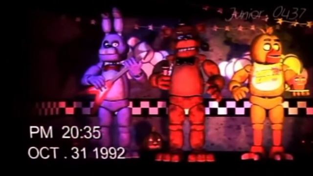 Аниматроники, Пластилиновая Анимация,ПЯТЬ НОЧЕЙ С ФРЕДДИ смотреть онлайн