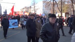 "Осторожно — банки! Геноцид русского народа. Долой кредитное рабство!"