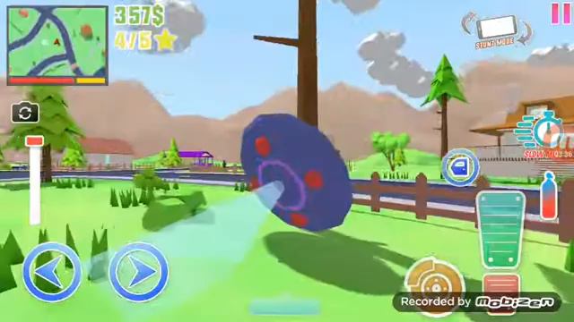 Dude Theft Wars 0.83 Симулятор крутого пацана засунул НЛО в гараж! смотреть онлайн