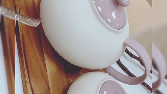 Нежнейшая серия посуды "Cocoa & Caramel & Halva" от Home&Style смотреть онлайн