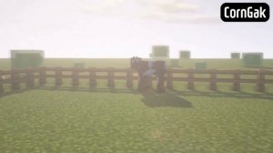 How to Milk a Cow (Minecraft Animation)