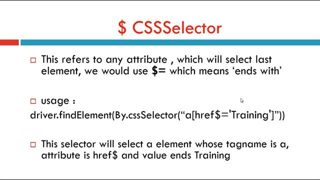 Selenium with Java 8 - Top 10 CSS Selectors in Selenium | Most useful CSS Selectors in Selenium