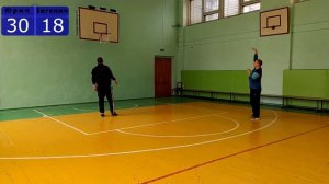 Баскетбол. Играем в 33