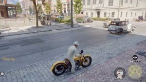 Mafia: Definitive Edition Pre-Order DLC Showcase Chicago Outfit Pack / Suit, Car, Gold Weapons / PS