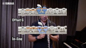 Yamaha Flute YFL-212 VS YFL-222 by Aj.Vichit (Yamaha Artist)