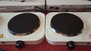 плитка электрическая новый