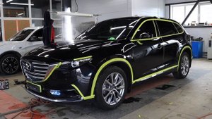 Полировка кузова Mazda CX 9 NEW