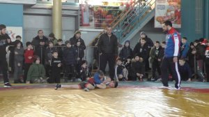 Чеченский волчонок с характером! Салтагареев Яхья (Чечня) - Туаев Хетаг (РСО-Алания)