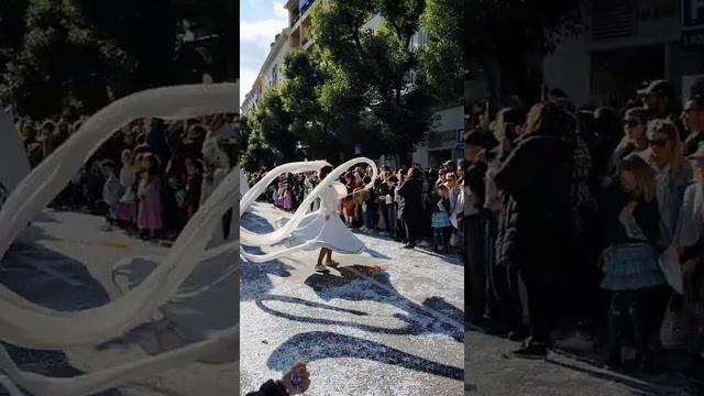 Dance Exhibition with Ribbon Wands- Part 6 (Lemon Festival, Menton France)