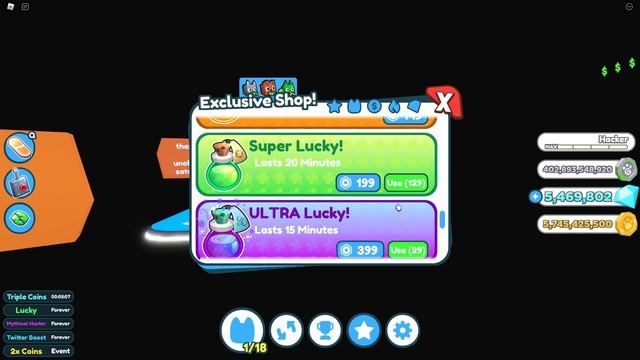 *INSANE* RAINBOW PETS are POG! Pet Simulator X смотреть онлайн