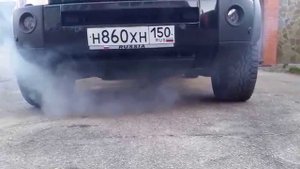 дымит догреватель WEBASTO на Land Rover DISCOVERY-III