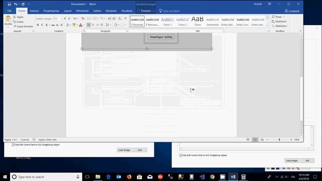 Win32 OLE DragAndDrop Demo App смотреть онлайн