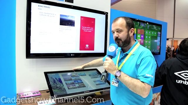 The Gadget Show - Windows 8  Gadget Show Live Christmas