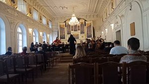 Вера Данилина. Аранхуэз 1ч