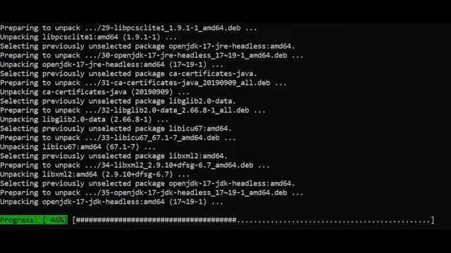 Install JDK in Debian terminal смотреть онлайн