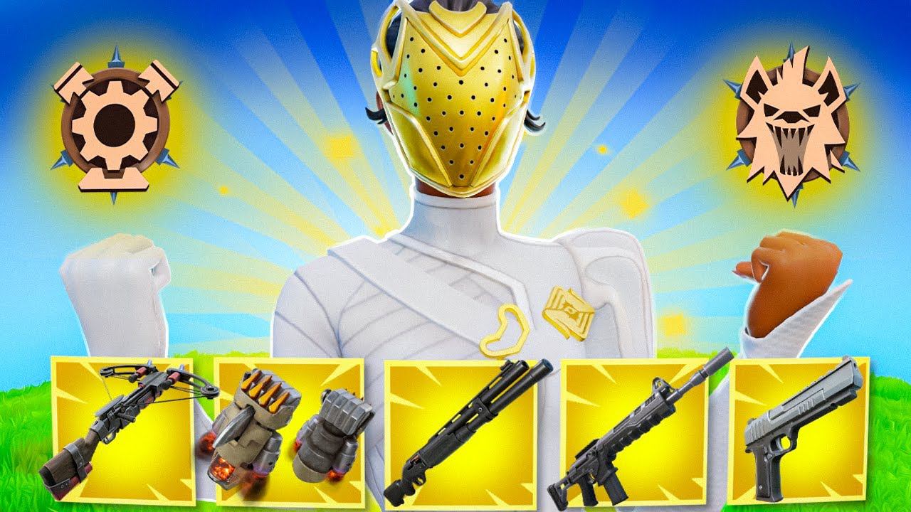 ТОЛЬКО "МИФИЧЕСКОЕ" ОРУЖИЕ НО ЕСЛИ Я ПРОИГРЮ ТО Я СЪЕМ САМЫЙ ОСТРЫЙ ПЕРЕЦ! смотреть онлайн