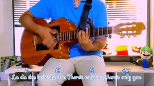 La da dee - Cody Simpson {Lluvia de hamburguesas} | Cover acústico (^‿^)😺😸