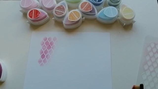 Чернильные подушечки с Алиэкспресс. Обзор. Скрапбукинг. смотреть онлайн