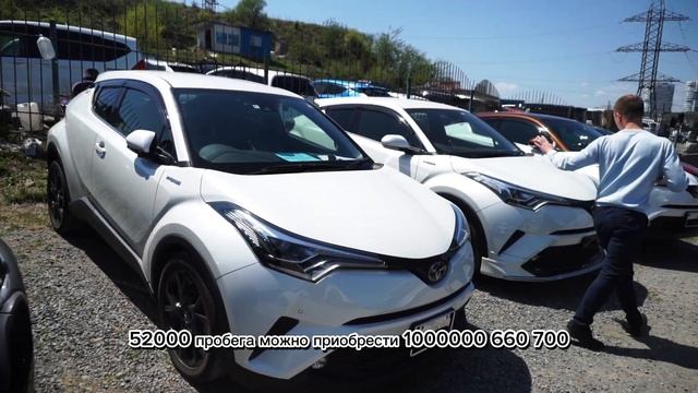 Безпробежные авто TOYOTA C-HR. Авторынок "Зеленый Угол" обзор цен 08.05.23