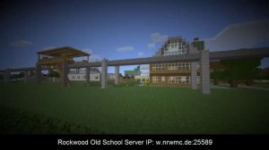 Minecraft Old School Server Rockwood [Beta 1.8.1] [HD]