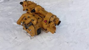 Пусковой двигатель ПД-23 (17-23СП) тракторов и бульдозеров Б10М, Т-170, Т10М, Т-130