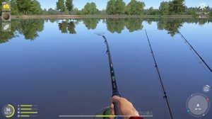 Русская рыбалка 4 - озеро Янтарное - Карп на петлевую оснастку