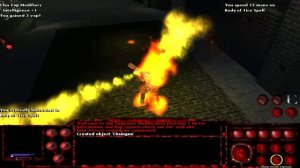 The Endeavor Mod 1.8's Fire Spells