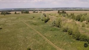 Слияние рек Белой и Сим в Кармаскалинском районе Башкирии