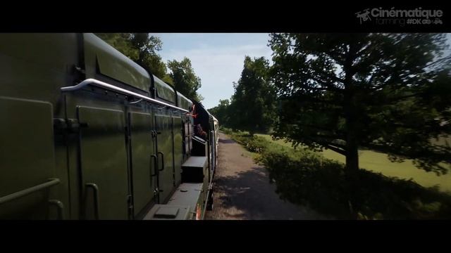 Train Sim World 3 West Somerset Railway Route Add-On : Trailer by @CinematiquefarmingDK смотреть онлайн