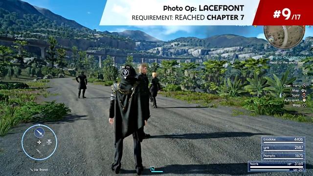 Final Fantasy XV - All Photo Op Locations (FFXV Photo Op / Fotoshooting Locations)