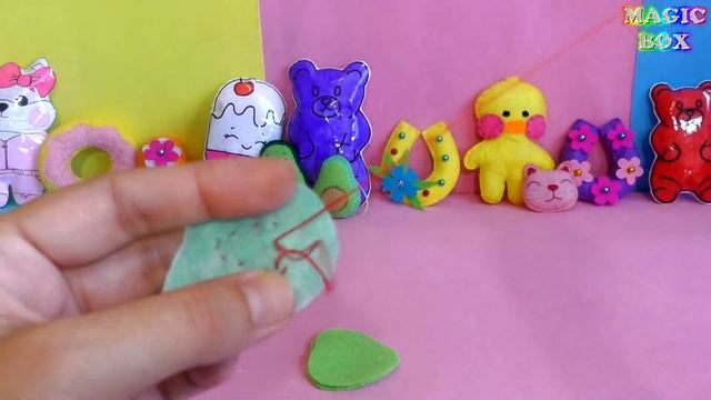 Как сделать антистресс авокадо не из бумаги или сквиши своими руками из фетра смотреть онлайн