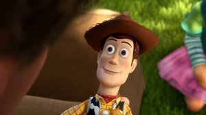 Энди отдаёт свои игрушки Бонни. Финальная сцена История игрушек 3 Большой побег (2010)