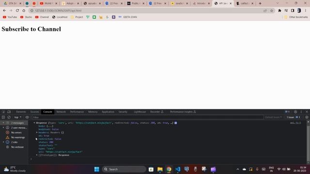 JavaScript APIs and Fetch Requests | Easy | JavaScript Tutorial 2023 Hindi #37 | Mohit Prajapat