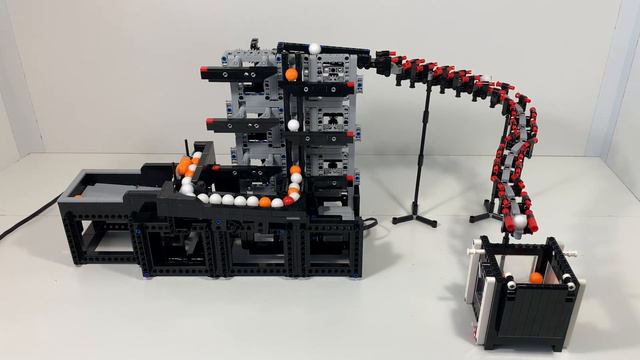 Lego GBC Module Centipede Lift v2 - Instructions available смотреть онлайн
