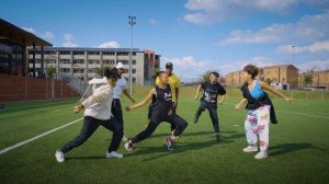 Amapiano Dance Challenge uLazi ft Infinity Musiq - YEY Dance Video 1 GROUP