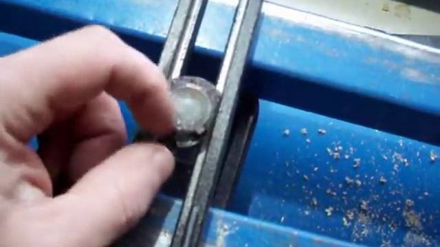 Токарный станок "Диолд СД-400". Подручник.