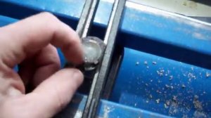 Токарный станок "Диолд СД-400". Подручник.