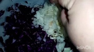 Самый вкусный Салат из красной капусты с крабовыми палочками, который вы будете готовить постоянно!