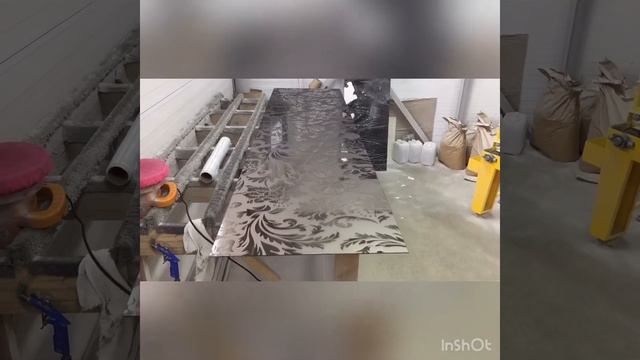 «Зеркало с пескоструйным рисунком» смотреть онлайн