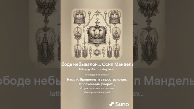 О Свободе небывалой... Осип Мандельштам