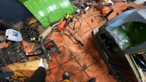 ПЕРВЫЙ ЗАПУСК! ИНВАЛИДКА с двигателем от...