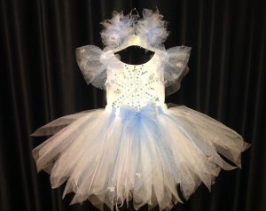 Как украсить платье на новый год.